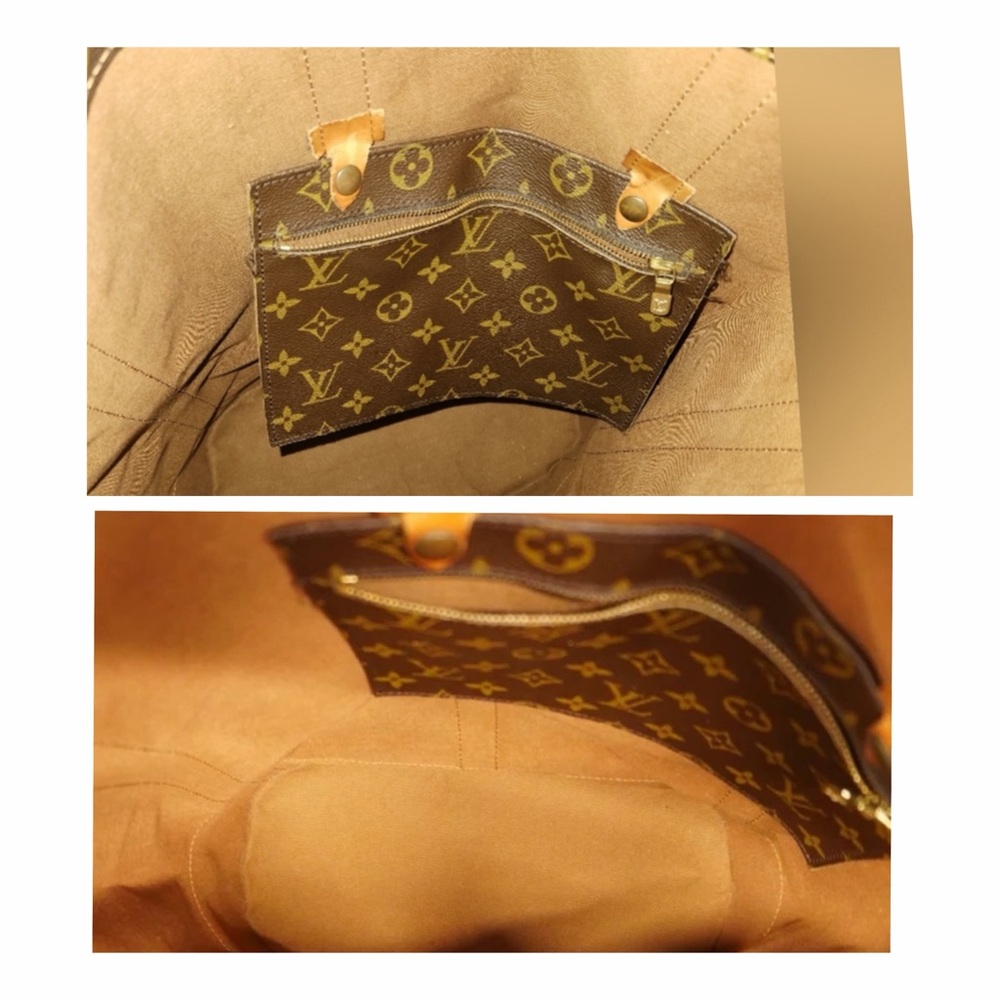 Authentic LOUIS VUITTON Monogram
Pouch insert Toiletry Clutch - Picture 8 of 8